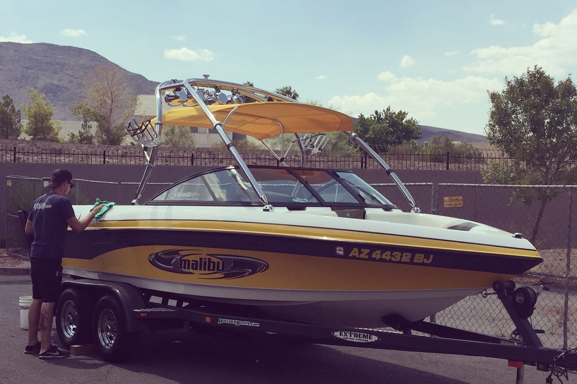 MALIBU Wakeboard boat for Sale in Las Vegas, NV OfferUp
