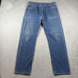 Vintage levis 501 Men’s Size 32x30 Light Wash 90s USA Distressed #1520