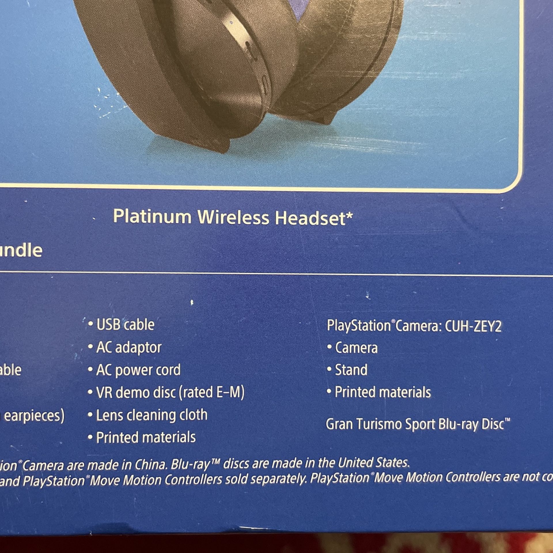 Sony Play Station VR Bundle