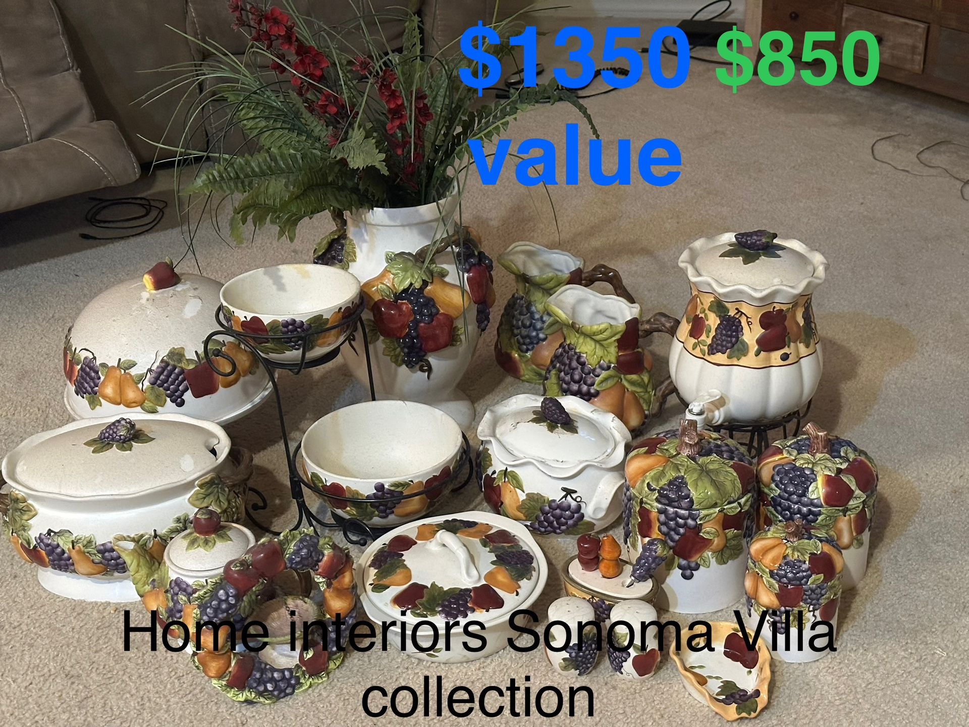 Home Interiors Sonoma Villa