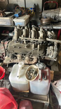 Chevrolet 8.1 LS Engine 