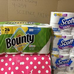BOUNTY & SCOTT BUNDLE.