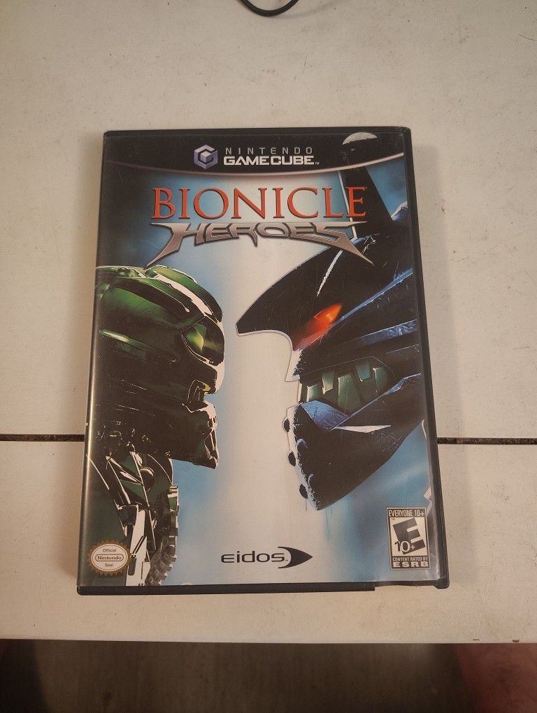 GameCube Bionicle