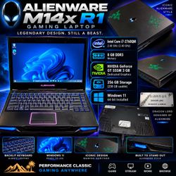 Alienware M14x R1 Gaming Laptop – $200 FIRM