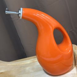 Rachael Ray Ceramic EVOO Olive Oil Dispenser – Orange
