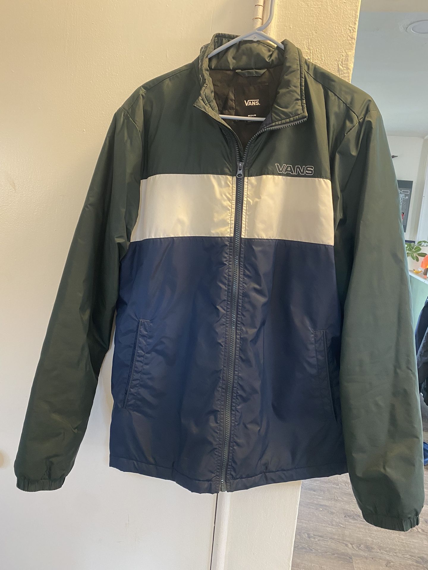 Vans Starboard Windbreaker Jacket Size Med