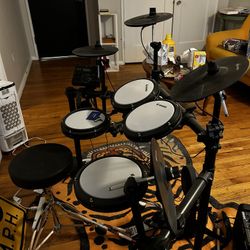 Electric Drum Set