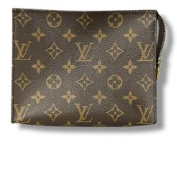Louis Vuitton Luggage Toilet Pouch 