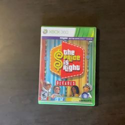 The Price Is Right Xbox 360 