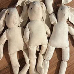 Vintage Cottage Core Bunny/rabbit