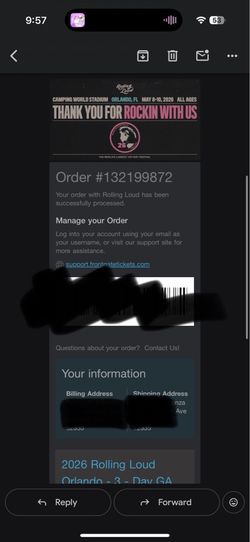 3 rolling loud ticket 2026