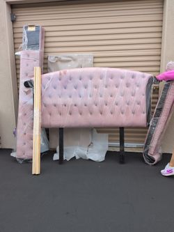 Pink Queen Bed Frame