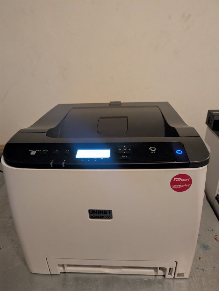 Uninet Icolor 560 With Lots Of Media