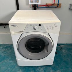 27 in front load washer, Whirlpool Duet Sport
