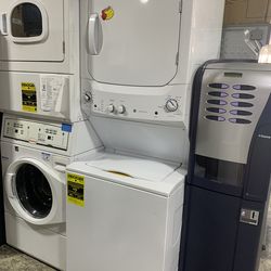 Washer & Electric Dryer Stackable - Super Offer!