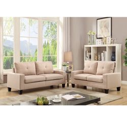 Sofa And Loveseat