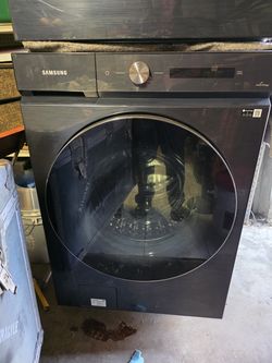 Samsung Ai Smart washer and dryer