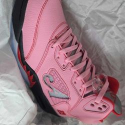 Jordan 5 Retro | Awake NY Artic Pink | Size 10