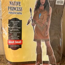 Native Princess Costume 