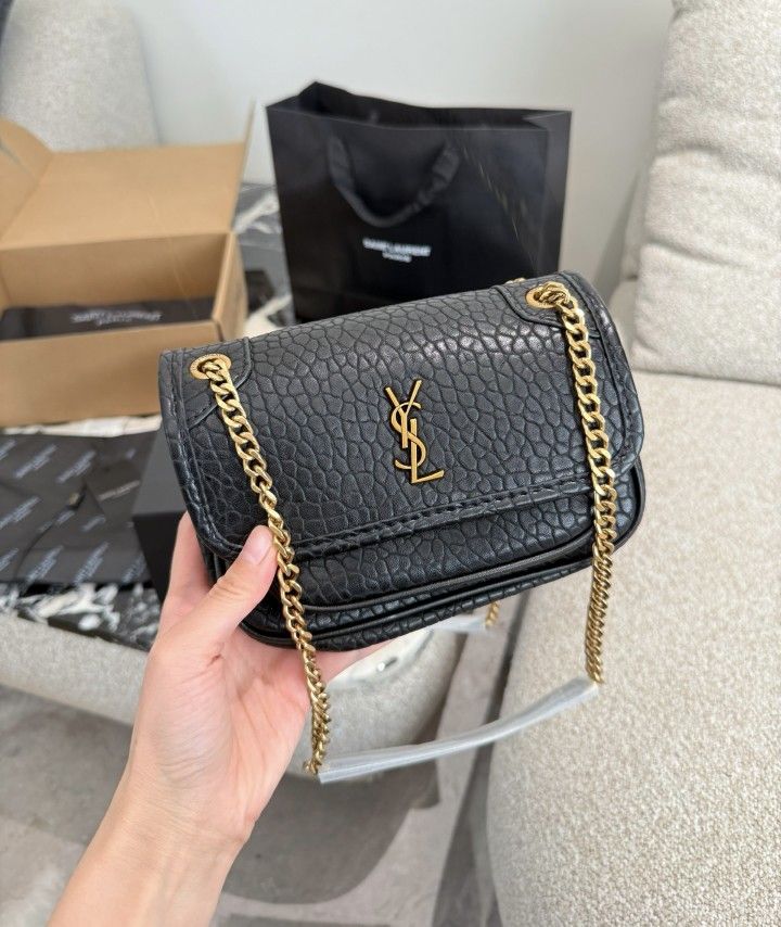 A black bag