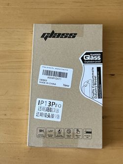 iPhone 13pro ( 3pk-screen Protect-temp Glass)