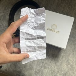 Versace Belt (read Description)