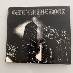 Give Em the Boot CD hellcat records  Rare punk compilation Rancid The Skatalites 