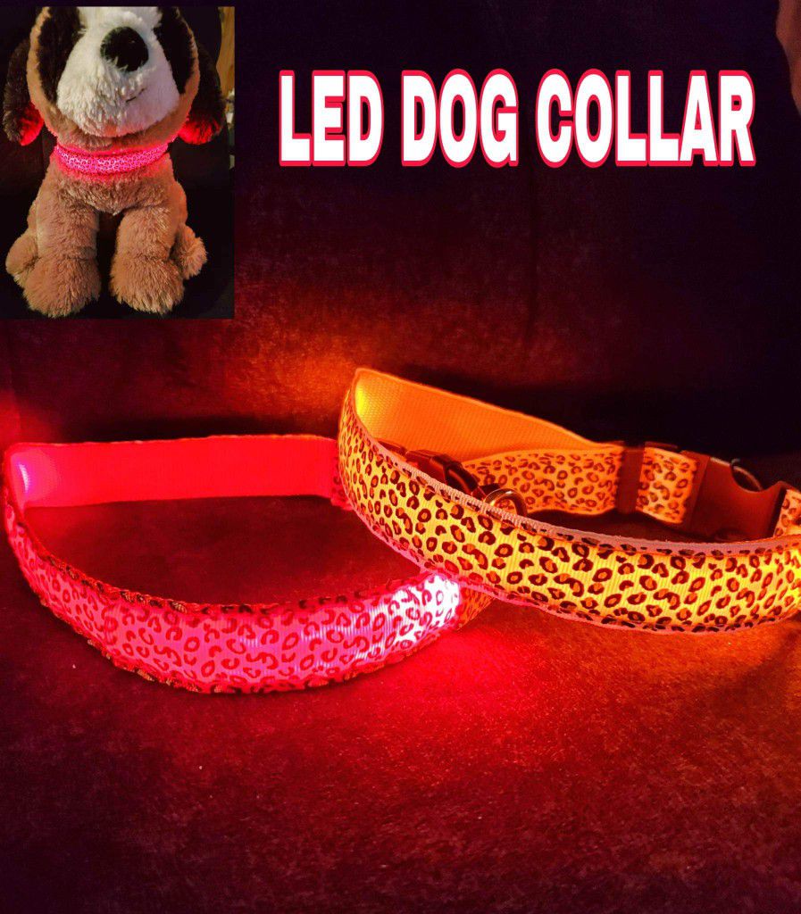 Led Dog Collar 