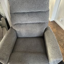 Recliner- Grey