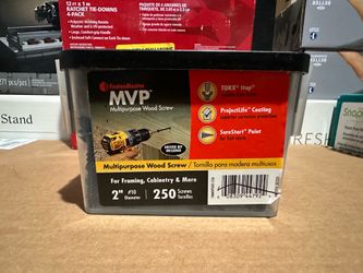 FastenMaster 10 x 2 in. Torx TTAP Drive Suresink Flat Head MVP Multi- Purpose Wood Screw (250-Pack)