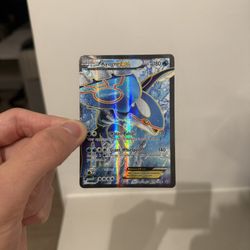  Near Mint Kyogre Full Art Ex