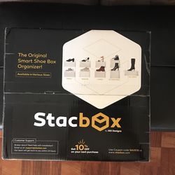 Stack Box For Shoe Storage