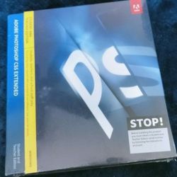 New Adobe PhotoShop CS5 Extended For Windows $50