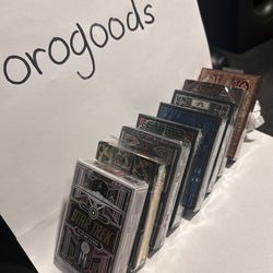 Playing Cards - Assorted variety | Star trek, Lord of the Rings, Mandalorian,