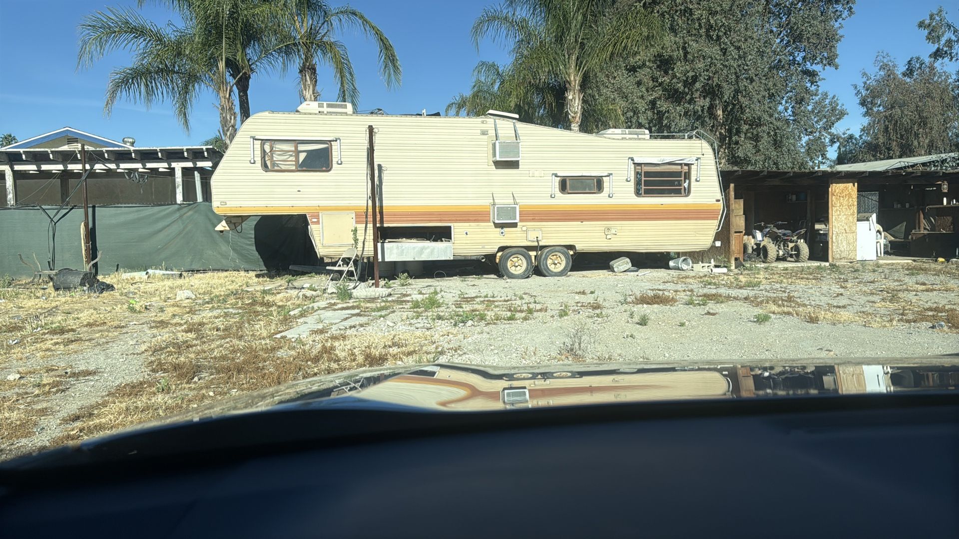 Camper/5th wheel for Sale in Riverside County, CA - OfferUp