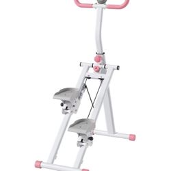 White & Pink Stair Stepper NEW