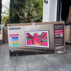 65” Samsung smart 4k frame pro Tv