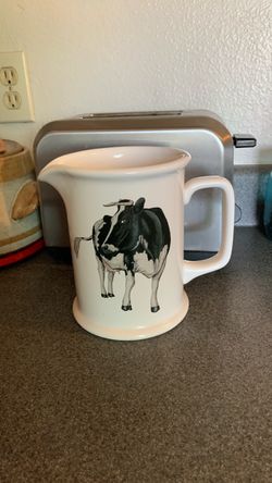 Household Ceramic Cow Pitcher