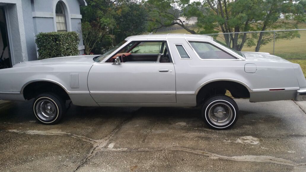 1977 thunderbird Lowrider with hydraulics