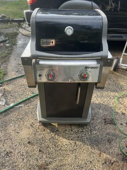 Whipper Grill New One Time Used Cover And Butane Gas Bottle