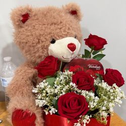 Fake Flowers Arrangements 