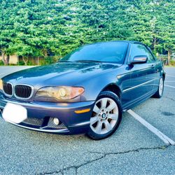 2005 BMW 325Cic