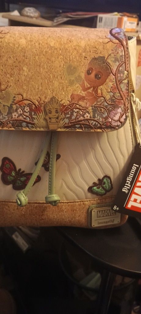 Groot Loungefly Marvel Mini Backpack 