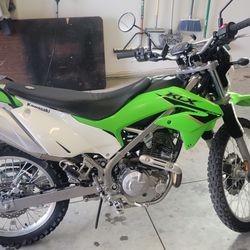 2022 Kawasaki KLX 230S