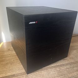 Jamo E5 Sub 2 down firing subwoofer made in Denmark