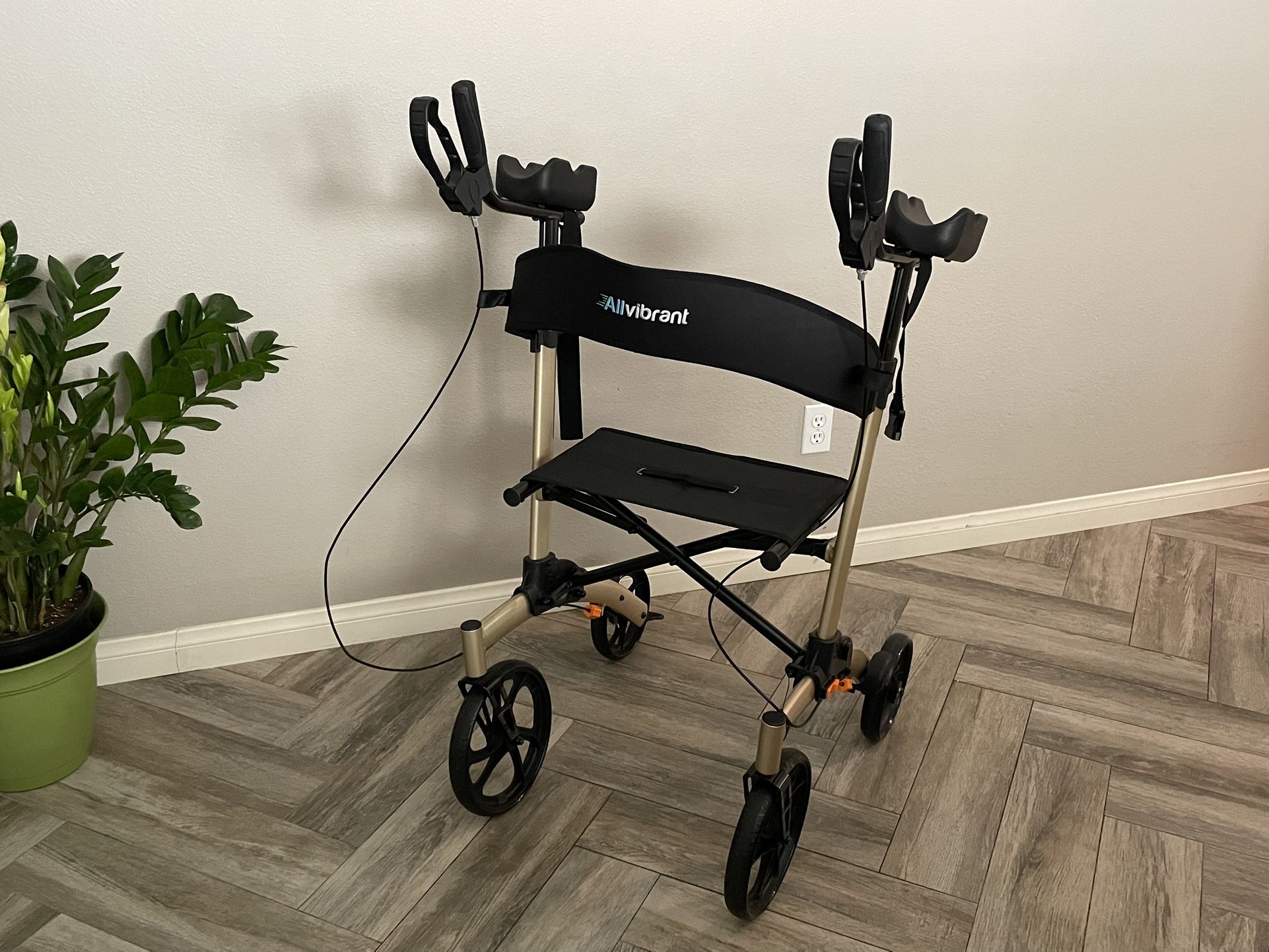 Allvibrant Upright Walker