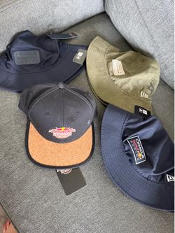 Red Bull Oracle/Ramage hats