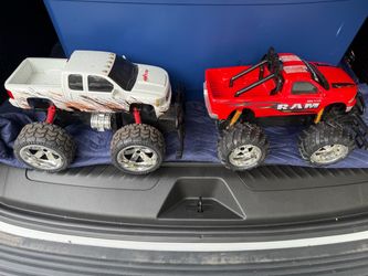 Toy trucks