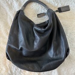 Kenneth Cole Black Leather Handbag 