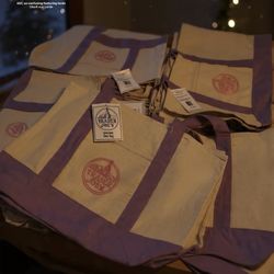 Lavender Tote Bag
